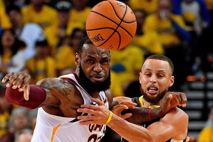 Golden State Warriorsi nemaju razloga pozivati LeBrona Jamesa